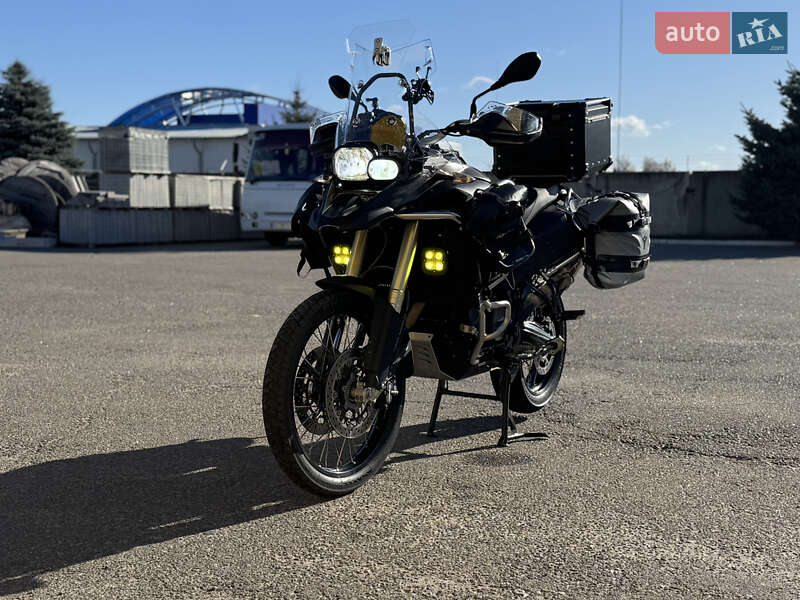 BMW F 800GS 2014