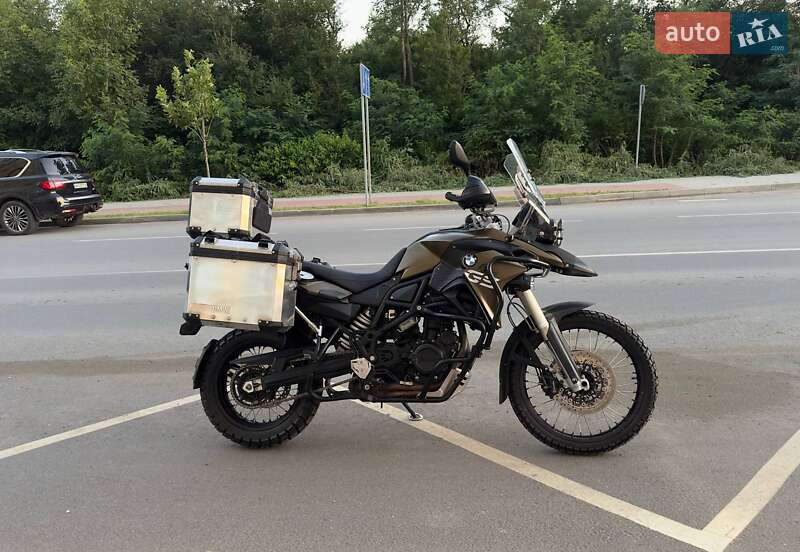 BMW F 800GS 2013 BMW F 800GS 2013