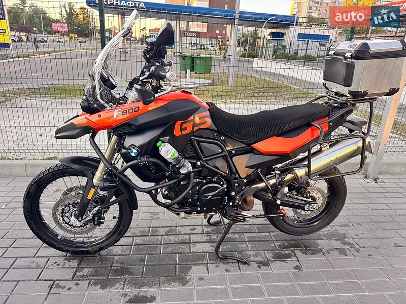 BMW F 800GS 2010