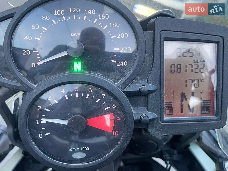 BMW F 800GS 2009