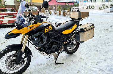 Мотоцикл Туризм BMW F 800S 2008 в Ивано-Франковске