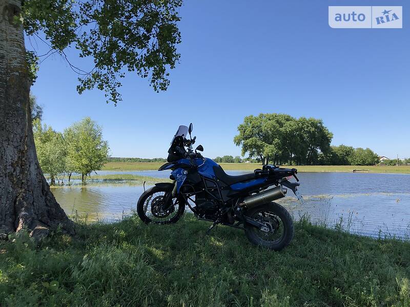 Мотоцикл Многоцелевой (All-round) BMW F 800S 2014 в Киеве