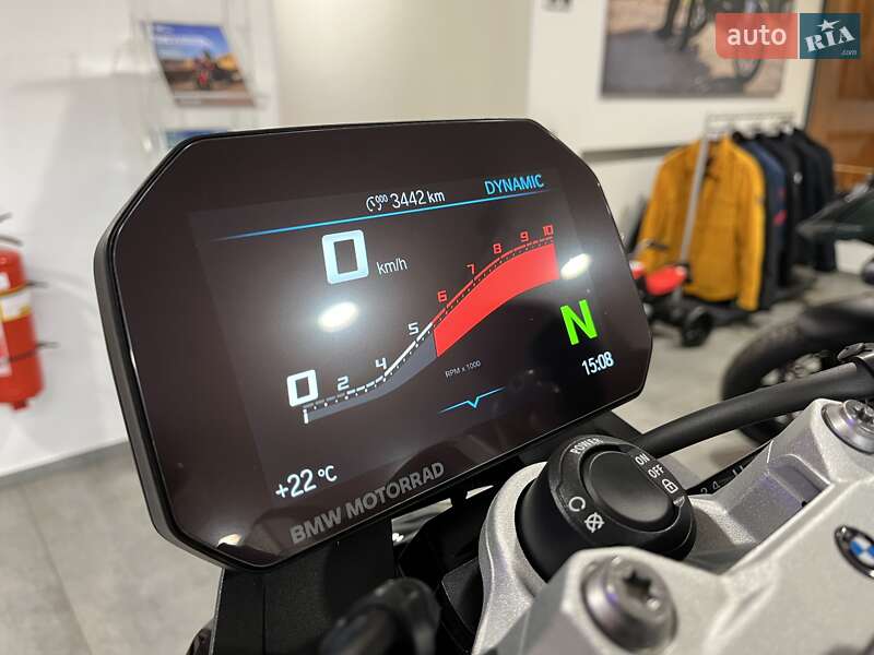 Мотоцикл Без обтікачів (Naked bike) BMW F 900R 2025 в Києві фото 13 Мотоцикл Без обтікачів (Naked bike) BMW F 900R 2025 в Києві