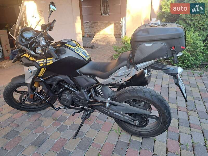 Мотоцикл Позашляховий (Enduro) BMW G 310GS 2021 в 