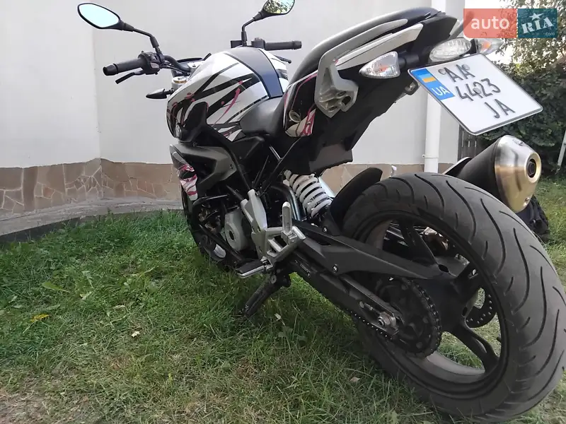 Мотоцикл Спорт-туризм BMW G 310R 2018 в 