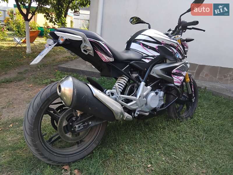 Мотоцикл Спорт-туризм BMW G 310R 2018 в 