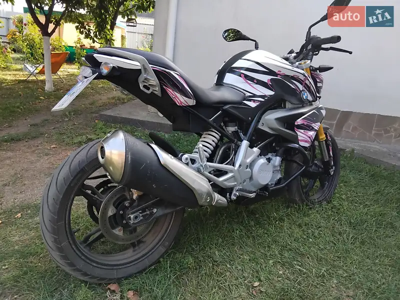 Мотоцикл Спорт-туризм BMW G 310R 2018 в 