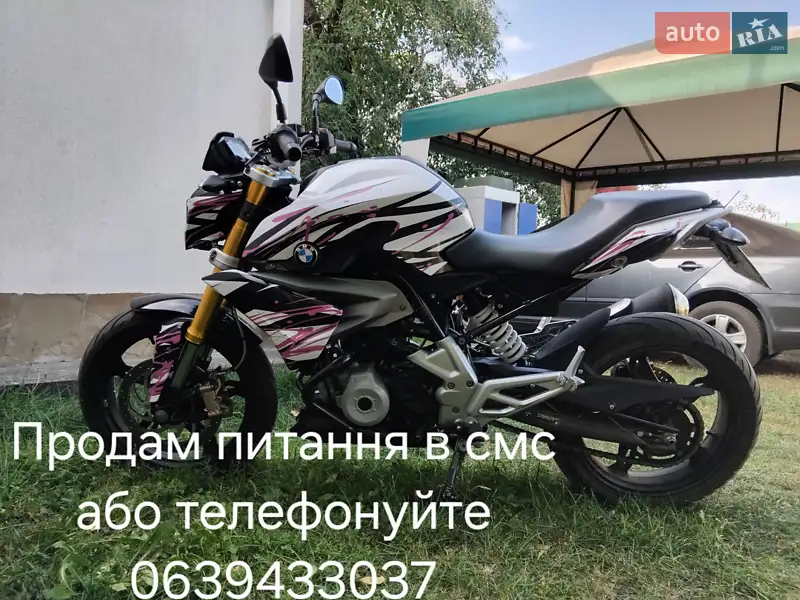 Мотоцикл Спорт-туризм BMW G 310R 2018 в 