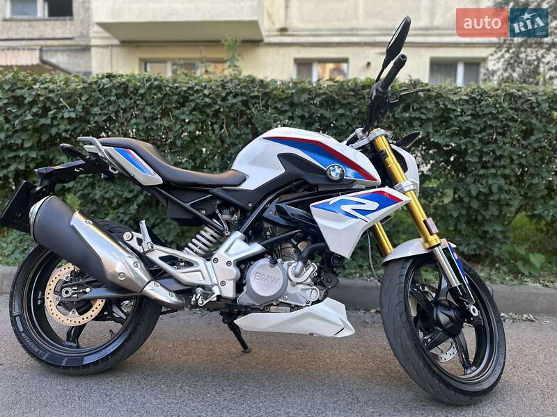 Мотоцикл Без обтекателей (Naked bike) BMW G 310R 2017 в Мукачево