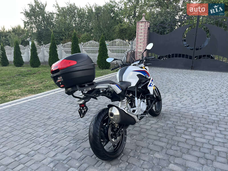 Мотоцикл Без обтекателей (Naked bike) BMW G 310R 2019 в Черновцах фото 13 Мотоцикл Без обтекателей (Naked bike) BMW G 310R 2019 в Черновцах