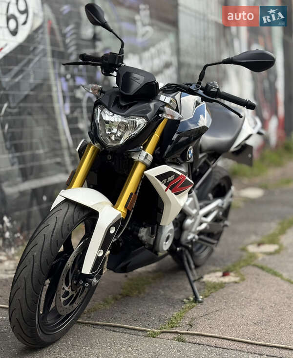 Мотоцикл Без обтекателей (Naked bike) BMW G 310R 2017 в Киеве