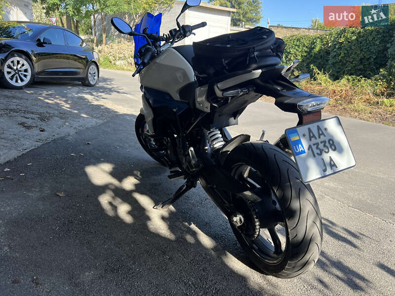 Мотоцикл Без обтікачів (Naked bike) BMW G 310R 2020 в Києві фото 4 Мотоцикл Без обтікачів (Naked bike) BMW G 310R 2020 в Києві
