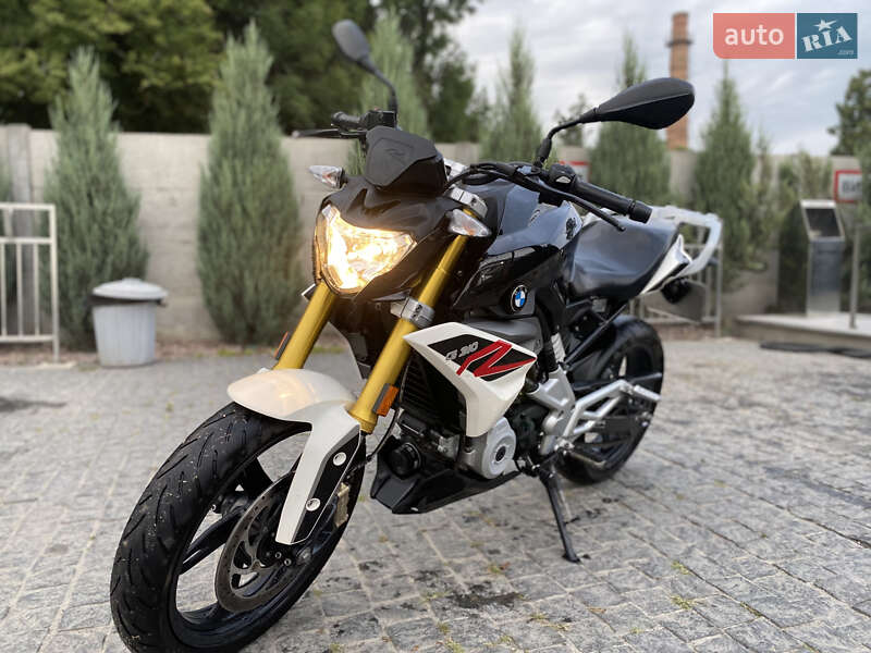 BMW G 310R 2017