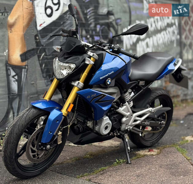 Мотоцикл Без обтекателей (Naked bike) BMW G 310R 2018 в Киеве фото 4 Мотоцикл Без обтекателей (Naked bike) BMW G 310R 2018 в Киеве