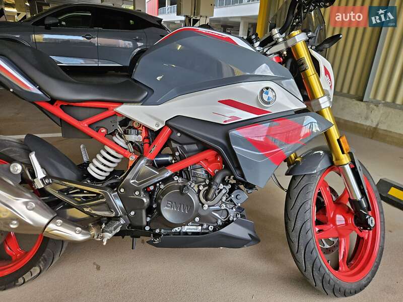 Мотоцикл Без обтекателей (Naked bike) BMW G 310R 2021 в Киеве фото 4 Мотоцикл Без обтекателей (Naked bike) BMW G 310R 2021 в Киеве