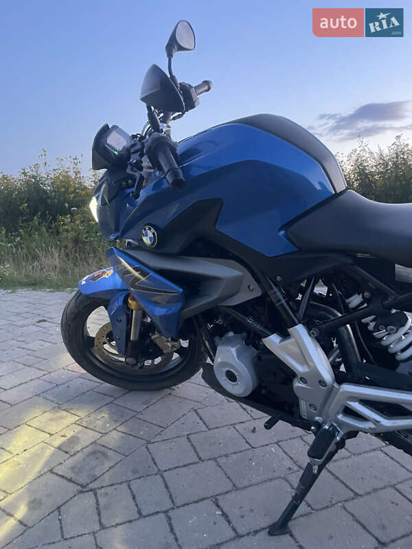 Мотоцикл Без обтекателей (Naked bike) BMW G 310R 2017 в Львове фото 5 Мотоцикл Без обтекателей (Naked bike) BMW G 310R 2017 в Львове