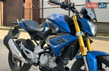 Мотоцикл Без обтікачів (Naked bike) BMW G 310R 2017 в Львові