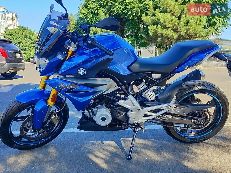 BMW G 310R 2016
