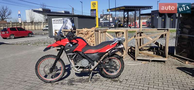 BMW G 650GS 2012