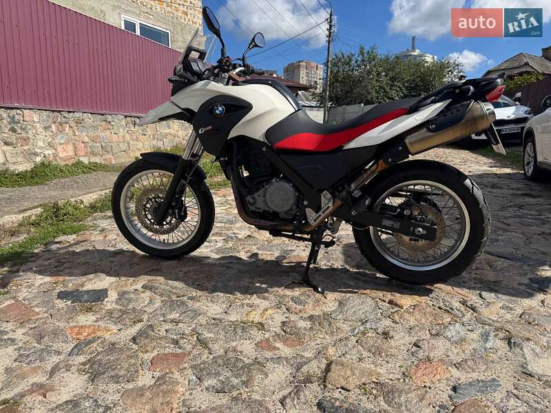 Мотоцикл Позашляховий (Enduro) BMW G 650GS 2014 в Києві