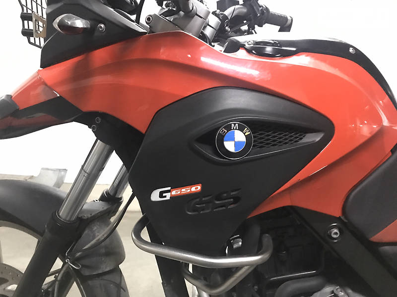 Мотоцикл Внедорожный (Enduro) BMW G 650X 2012 в Киеве