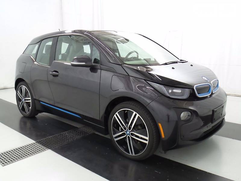 Хэтчбек BMW I3 2014 в Киеве