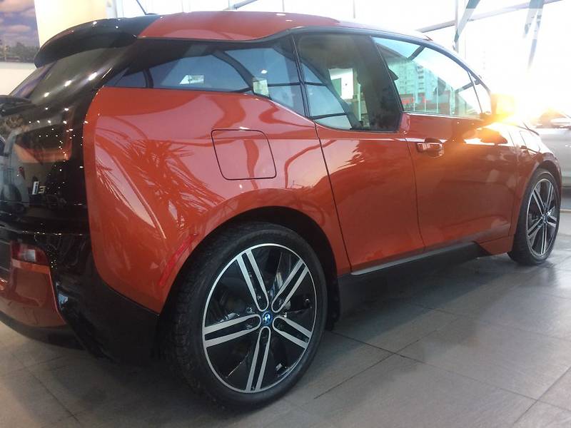 Хэтчбек BMW I3 2014 в Харькове