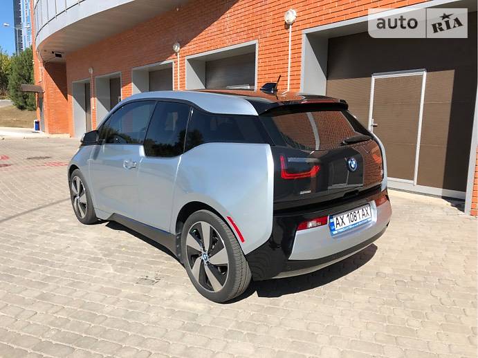 Хетчбек BMW I3 2014 в Харкові