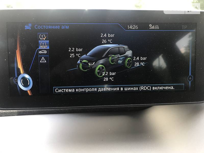 Хетчбек BMW I3 2017 в Вінниці