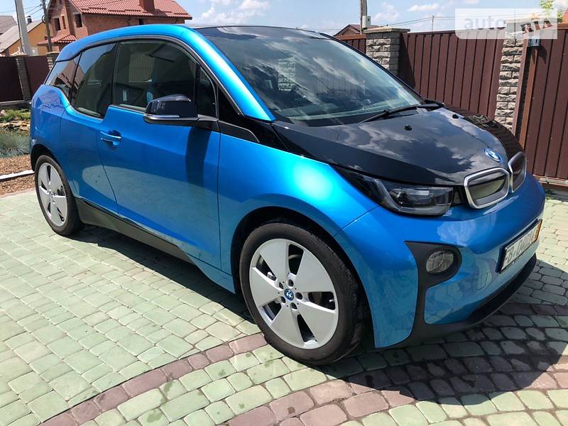 Хетчбек BMW I3 2017 в Вінниці
