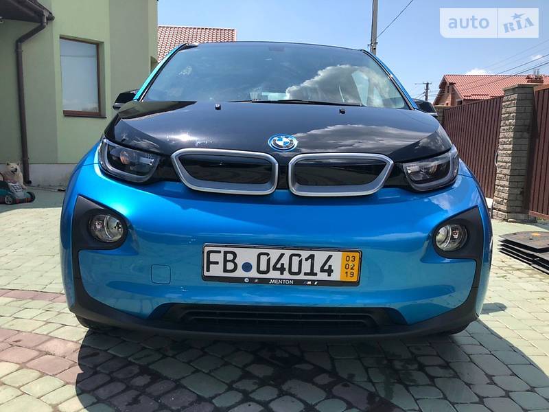 Хетчбек BMW I3 2017 в Вінниці