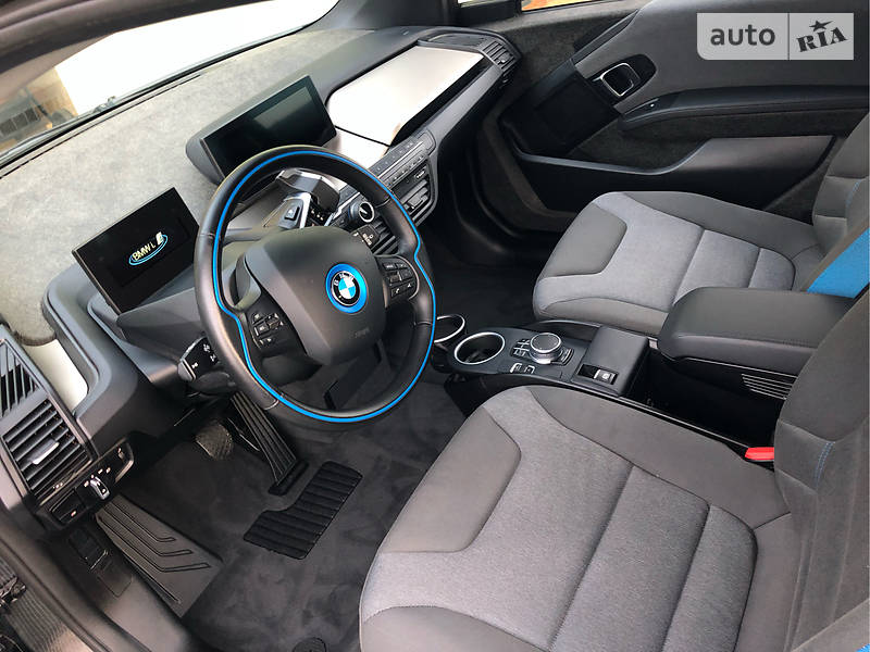 Хетчбек BMW I3 2017 в Вінниці