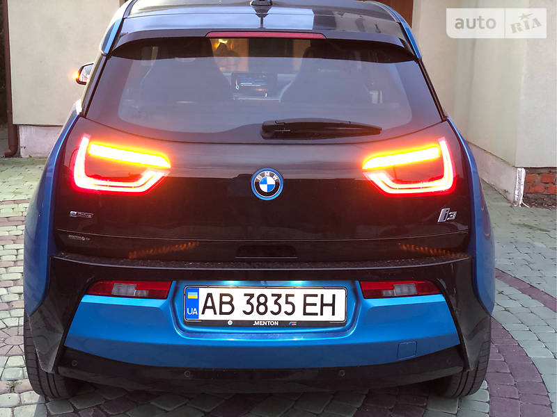Хетчбек BMW I3 2017 в Вінниці