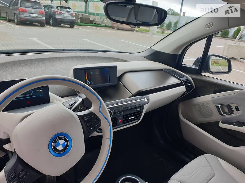 Хэтчбек BMW I3 2015 в Львове
