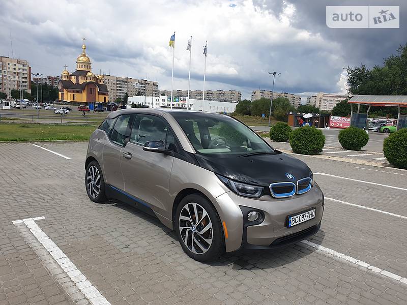 Хэтчбек BMW I3 2015 в Львове