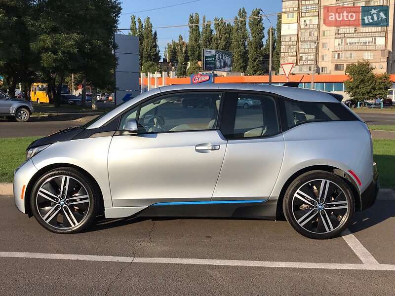 Хэтчбек BMW I3 2014 в Одессе