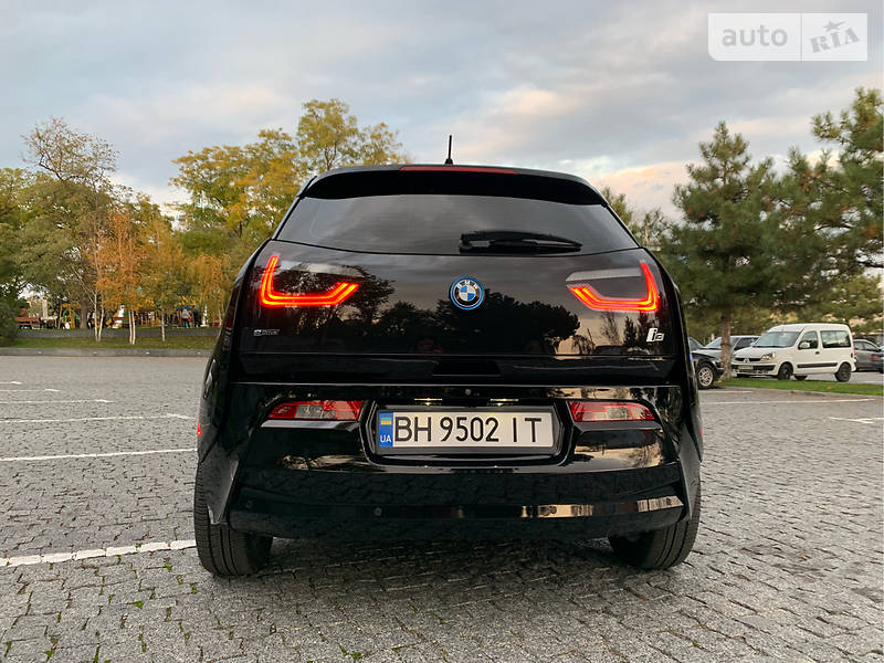 Хетчбек BMW I3 2017 в Одесі