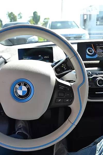 Хэтчбек BMW I3 2015 в Львове