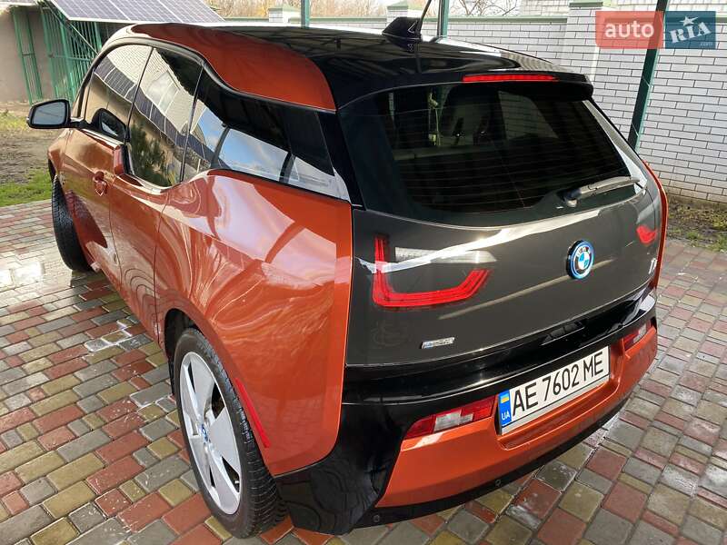 Хэтчбек BMW I3 2014 в Днепре