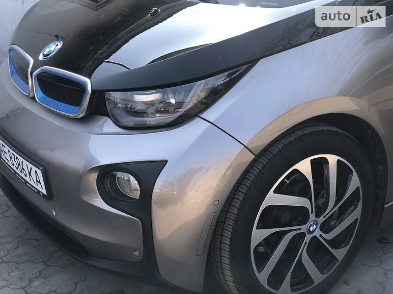 Хетчбек BMW I3 2014 в Дніпрі