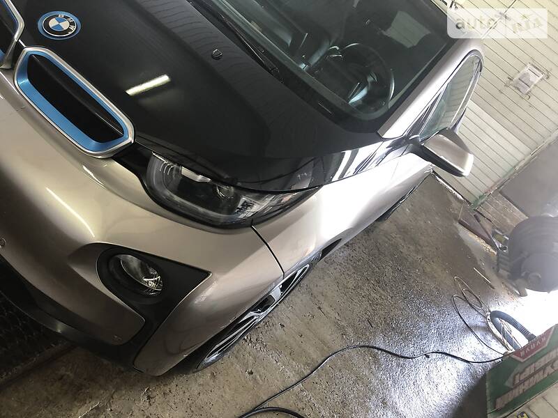 Хетчбек BMW I3 2014 в Дніпрі