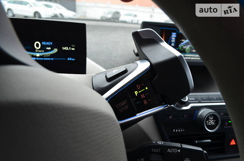 Хэтчбек BMW I3 2014 в Киеве