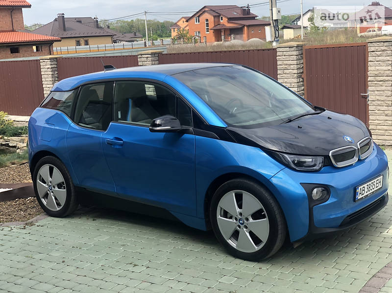 Хетчбек BMW I3 2017 в Вінниці