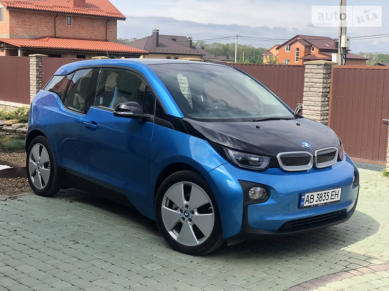 Хетчбек BMW I3 2017 в Вінниці