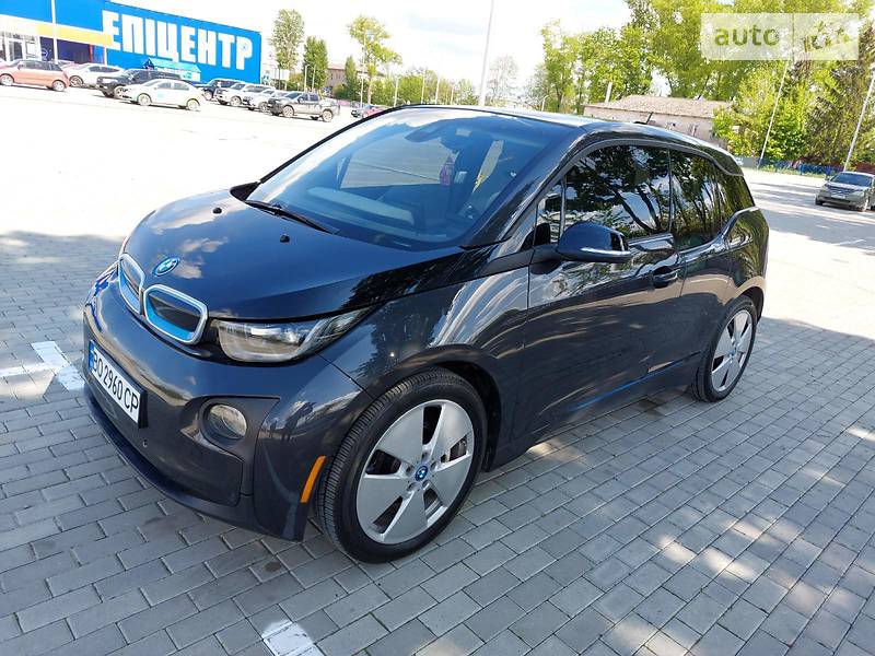 Хэтчбек BMW I3 2015 в Тернополе