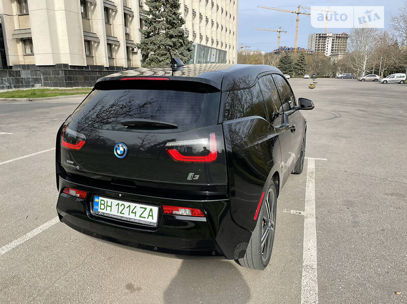 Хетчбек BMW I3 2016 в Одесі