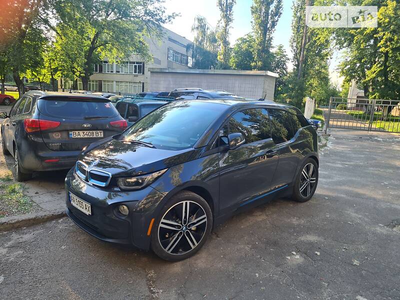 Хэтчбек BMW I3 2014 в 