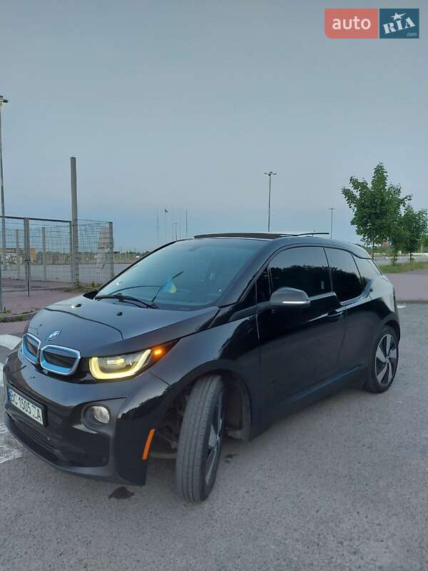 Хэтчбек BMW I3 2017 в Львове фото 9 Хэтчбек BMW I3 2017 в Львове