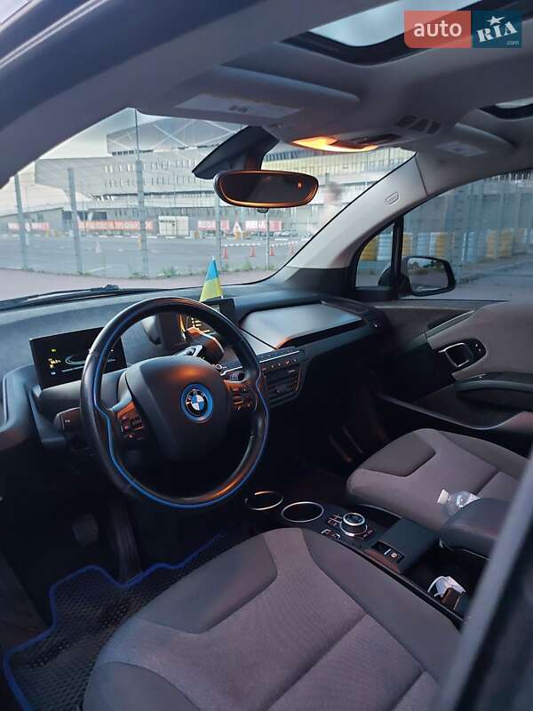 Хэтчбек BMW I3 2017 в Львове фото 14 Хэтчбек BMW I3 2017 в Львове