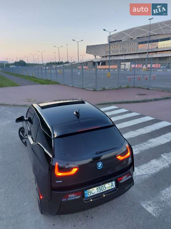 Хэтчбек BMW I3 2017 в Львове фото 22 Хэтчбек BMW I3 2017 в Львове